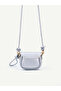 Silver Shk306 Adjustable, Knot Detail Strap, Mini, Women's Hand, Arm and Shoulder Bag - 5