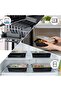 Meal Prep Food Containers with Lids Microwave Safe, 18.5 x 12.5 x 7.5 cm(28 oz. - Black, 50 Pieces. - Plastic) - 7