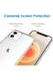 Clear Case for iPhone 12 / iPhone 12 Pro – Hybrid TPU & Hard PC Transparent Back Cover with Raised Camera Protection, 1.4mm Screen Guard and Shock Absorption - 3