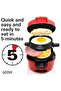 3-in-1 Breakfast Sandwich Maker, Electric Hamburger Maker with Non-Stick Plates, Multi Layer Grill for Egg, Ham, Cheese, Quick Breakfast Burger Machine for Home - 4