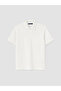 Vizyon New Season White Polo Collar Men's T-Shirt - 4