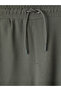 Özmarka New Season Khaki Regular Fit Men's Shorts - 6