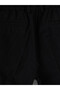 Southblue Black Regular Fit Linen Look Men's Pleated Trousers - 8