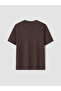 Ribbed Crew Neck Standard Fit Men's T-Shirt - 6