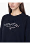 Printed Oversize Women's Sweatshirt Tunic - 3