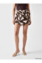 Lcw Vision Tied Linen Blend Women's Short Skirt - 2