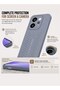 vivo V70 5G 2026 Fashion Ultimate Design TPU Back Leather Texture Silicone Sides Case Cover - 2