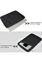 Askuko Laptop Sleeve 14 inch, Durable Carrying Bag Shockproof Protective Case Cover, Handbags Briefcase Laptop Bag Compatible with 14" MacBook Air/Pro HP Asus Lenovo Notebook Computer, Grey - 3