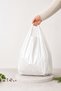 30 Pieces of 50X90 cm Thick Durable White Bags, Goods Transport Bags, Large 50X90 cm Bags, Not Suitable for Contact with Food! ! ! - 5