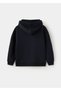 Kapüşonlu pamuklu sweatshirt - 2