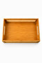 Bamboo Hazeran Detailed Storage Box, Organizer, Tray 40X28 Cm, Bohemian, Basket, Organizer, Scandinavian - 4