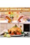 أوعية توابل DIMBRAH مع ملصقات - 4 أونصات، 36 قطعة، أوعية توابل زجاجية بأغطية من الخيزران، مجموعة حاويات باللون الأبيض - 2