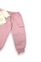 Girl's Floral Printed Seasonal Compact 2-Strand Tracksuit Set for Ages 2-3-4-5-6 - 7
