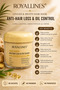 Ginger & Biotin Anti-Hair Loss & Oil Control Hair Mask 450ml with Tea Tree Oil – Strengthening, Nourishing & Smoothing Treatment - 6