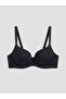 Lcw Dream Black Non-Wired Non-Padded T-Shirt Bra