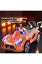 سيارة دفع للأطفال مع أضواء LED ومساحة تخزين - 5