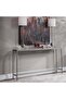 Hayley Console Table, Silver - 7