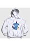 Unisex White Depresso Game Palworld Hooded Sweatshirt 616864Tt