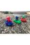 Cartoon Superhero PJ Masks Toy Set multicolor Car - 4