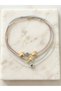 Set of 4 Evil Eye Clover Turtle Drawstring Bracelets with Dorika Detailed Slide Lock - 2