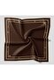 Women's L Monogram Desedesen Sparkling Crystal Scarf with Silk Feel - 2