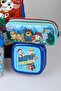 X Dekomus Licensed Pawsome Squad 35 cm Small Size Kindergarten, Thermos Lunch and Pen Bag - 3
