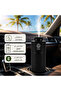جهاز تعطير ذكي للسيارة Crown Car Scent – اللون الأسود – سعة 10 مل – تغطية حتى 100 م³ - 3