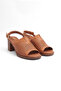 As 108 Genuine Leather Heeled Shoes with Adjustable Buckle - 2