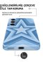 Samsung S23 Fe Baby Blue Star Essential Slim Full Coverage Glossy Print Camera Protected Hard Phone Case - 3