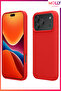 Lavender Liquid Inside Velvet Matte Silicone Case for iPhone 17 Pro Max - 3