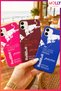 Deep Purple the Purple Edition Patterned Inside Velvet Silicone Case for iPhone 11 - 3