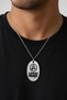 Linkin Park Logo Silver Color Rock Music Necklace and Gift Accessory