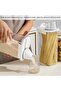 Storage box with measuring cup, 1100ml storage box with lid - 2
