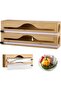 Foil Holder - Roll Holder - Foil Cutter Dispenser - Kitchen Organizer