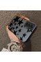 Samsung Galaxy S21 Fe Compatible High Quality Flat Print Black Star Pattern Cool Silicone Case - 2