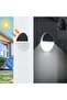Solar-powered outdoor lights, motion sensor solar-powered LED wall lights - 2