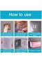 40 double-sided adhesive wall hooks for hanging, self-adhesive hooks, suitable for bathroom, kitchen, and office hanging. - 2