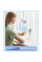 Handheld misting fan, portable mini fan, small USB rechargeable fan, 3 wind speed settings, suitable for office, bedroom, and outdoor travel (white) - 3