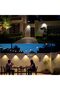 2-Pack Solar Fence Lights, 2 Modes: Warm White/Cool White. Outdoor Waterproof LED Solar Wall Lights Suitable for Deck, Steps, Patio, Garden. - 3