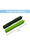 Two sets of replacement brush heads, compatible with iRobot Roomba E, I, J series e5, e6, e7, i1, i1+ - 3