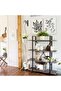 2-Piece Pack - Plant Hooks - Wrought Iron - Black - 16*14 cm - Hanging Bracket - Lantern Holder - Flower Pot Rack - For Indoor & Outdoor Use - 2