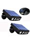 Two LED solar lights with motion detectors, solar garden wall lights, fence lighting, suitable for walls and streets.