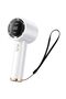 Handheld fan, portable fan, USB rechargeable, 100 wind speed settings, 5000mAh battery, mini desktop fan, for home, office, bedroom, outdoor...