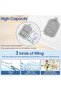 Air Cooler - Mini Air Cooler with Misting - Portable USB Table Fan with Digital Display - 16.4 x 11.8 x 21.4 cm - 2