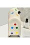 Student dormitory desktop polka dot storage box, dressing table lipstick jewelry miscellaneous items classification box, drawer cosmetics storage box - 6