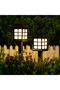 6-pack LED Solar Lights, Outdoor Waterproof Walkway Lights, Suitable for Your Garden/Pavilion - White Light - 5