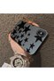 iPhone X/Xs Compatible High Quality Flat Print Black Star Pattern Cool Silicone Phone Case - 2