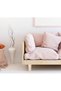 A set of 4 solid wood sofa legs, suitable for TV cabinets, coffee tables, shoe cabinets, and bathroom furniture (15 cm). - 2