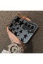 Infinix Hot 60 Pro Plus Compatible High-Quality Flat Print Black Star Pattern Cool Silicone Case - 2