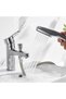 Bathtub faucet, single-hole hot and cold water faucet, alloy shower faucet, bathroom shower faucet. - 3